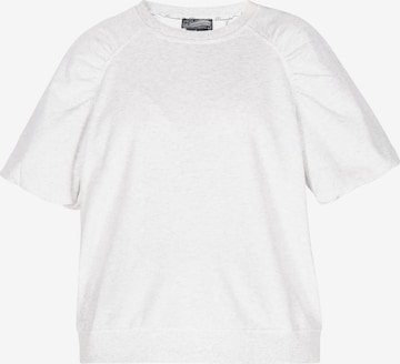 DreiMaster Vintage - Sudadera 'Fashion Look' en blanco: frente