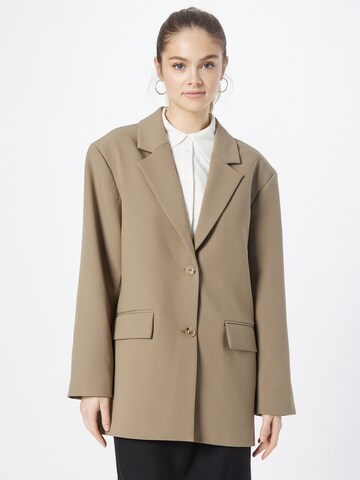 Blazer SELECTED FEMME en beige : devant