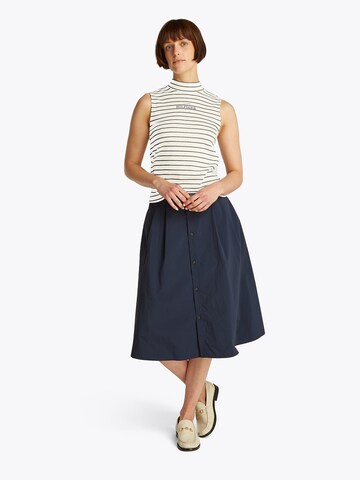 Top di TOMMY HILFIGER in bianco