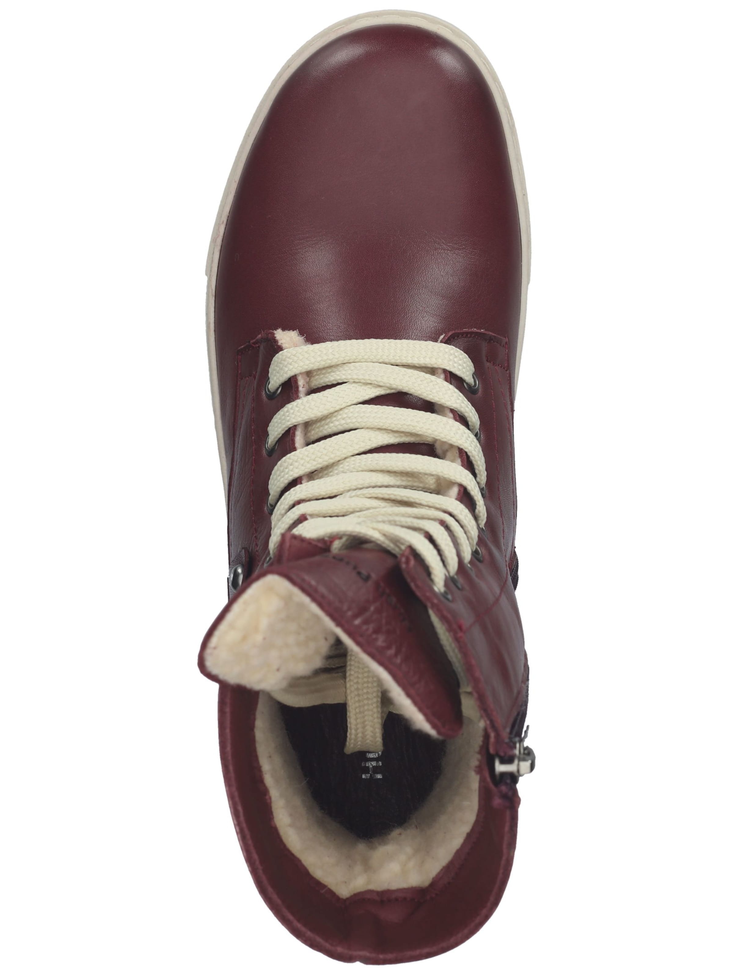 HUSH PUPPIES Sneaker in Rot