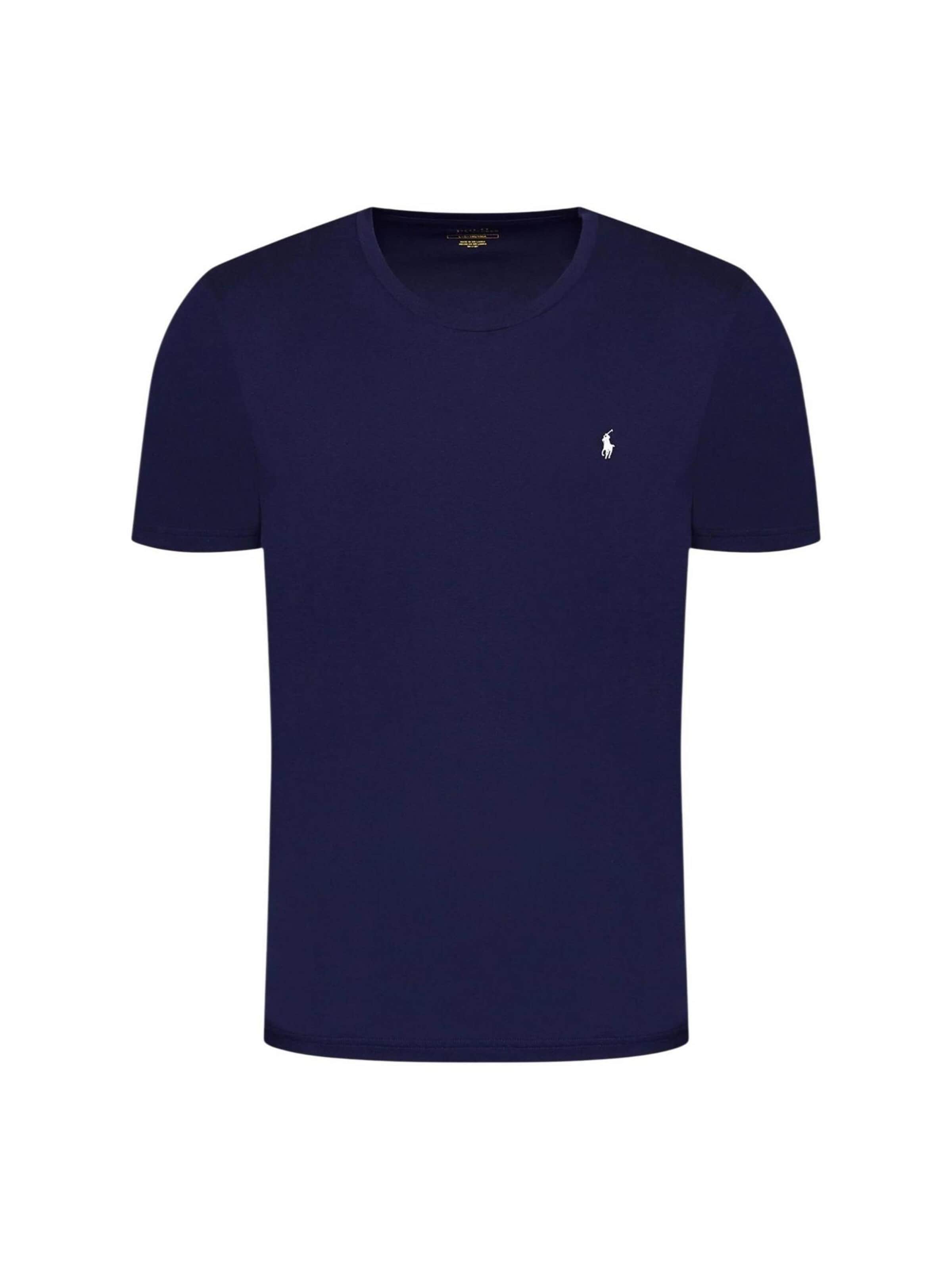 Maglietta 'TOP 714844756007' di Ralph Lauren in blu: frontale