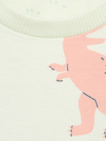 MANGO KIDS Shirts 'DINOSAOP' i grøn