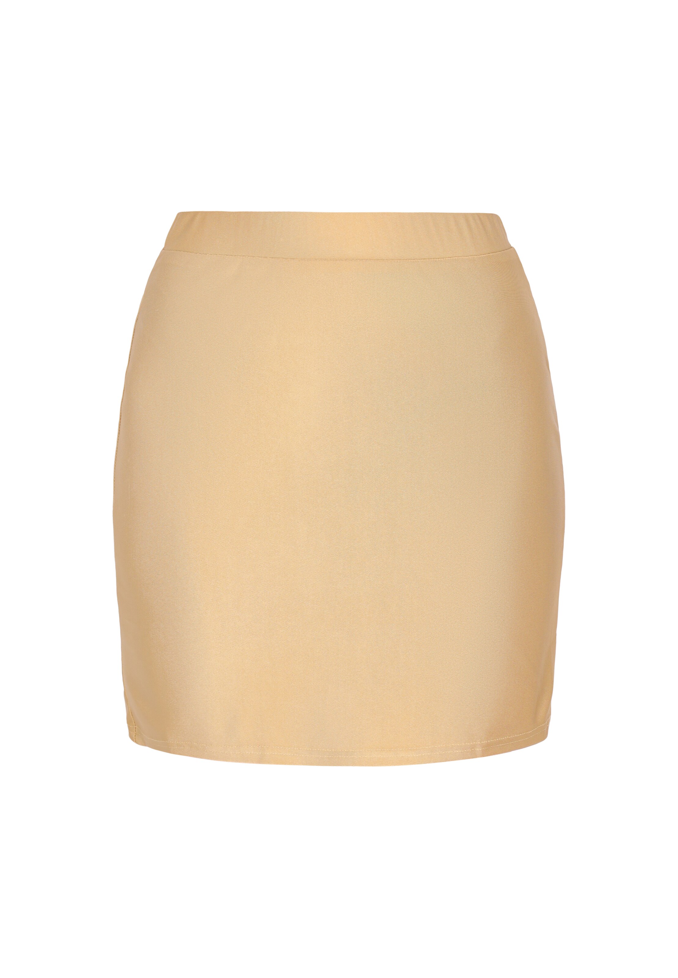 faina - Falda 'Festive' en amarillo: frente