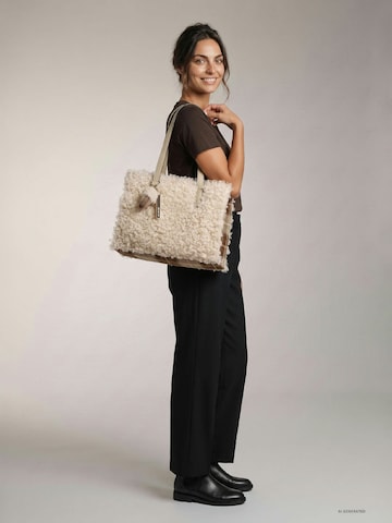 Suri Frey Shopper 'Cindy' in Beige: Vorderseite