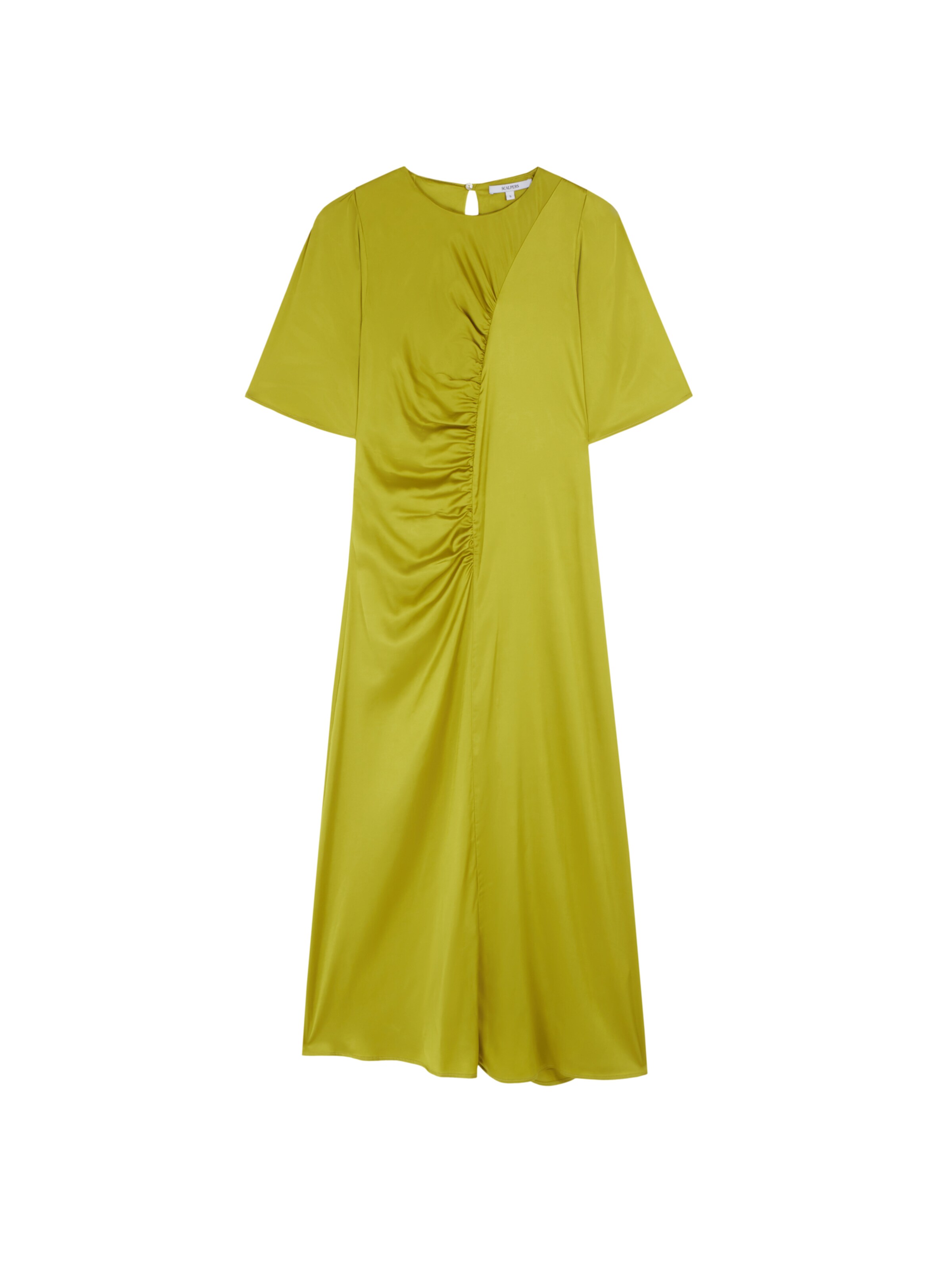Scalpers Kleid in Grün: Vorderseite