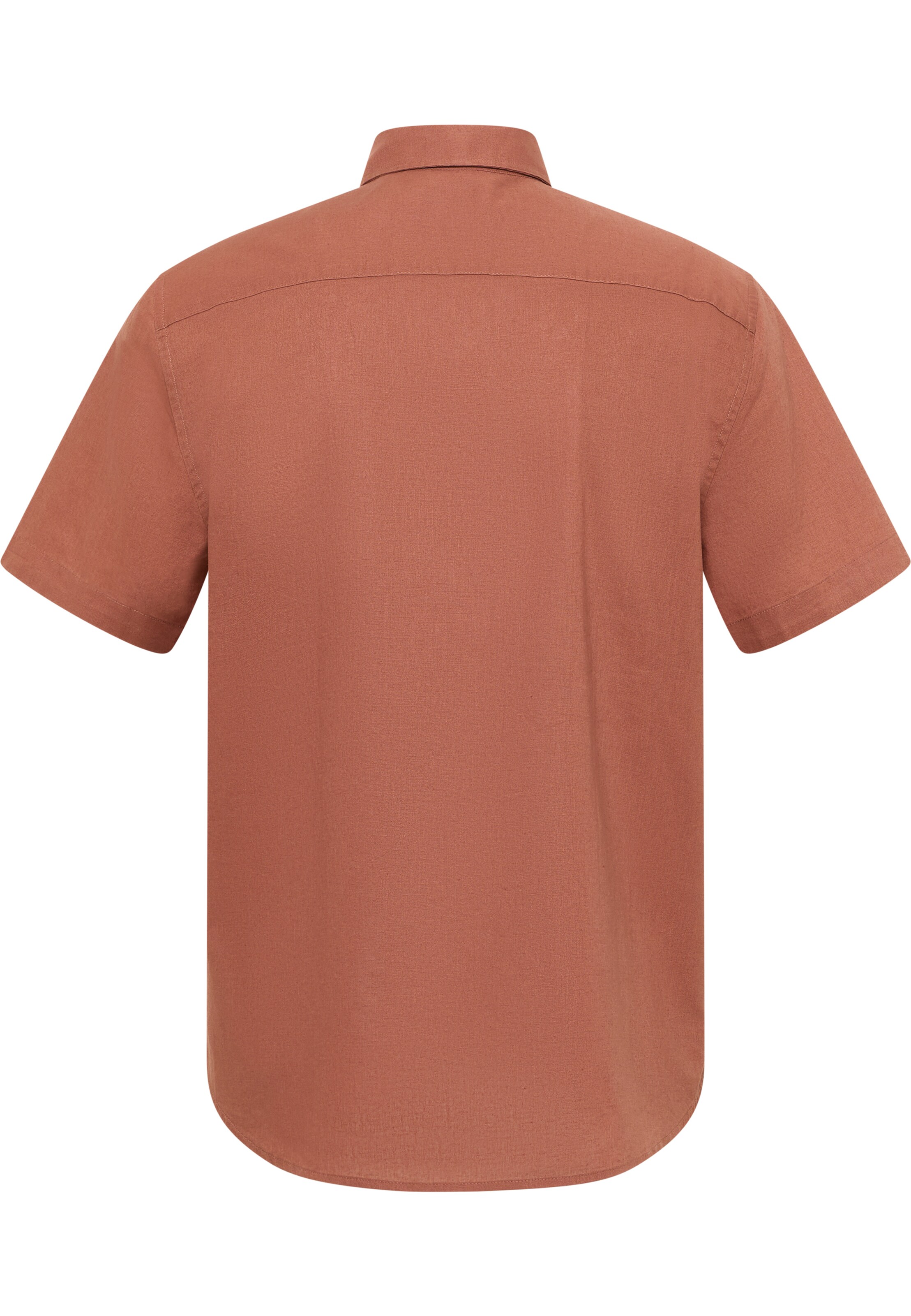 MUSTANG Regular Fit Hemd in Orange