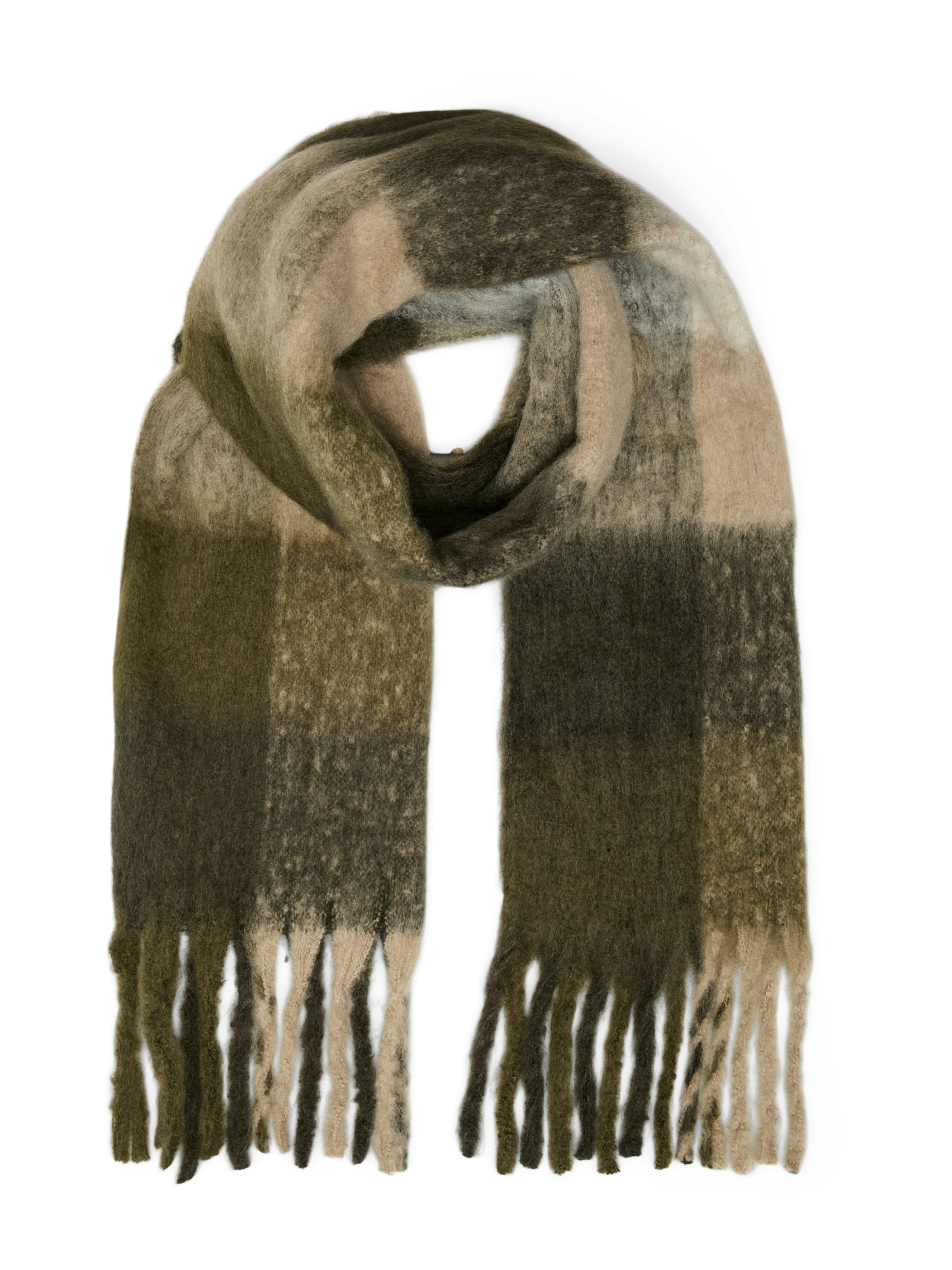 VERO MODA Halsduk 'VMIVY' i grön: framsida