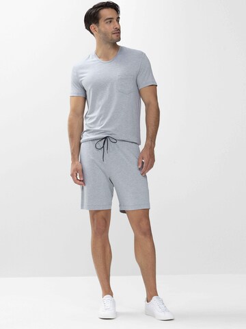Regular Pantalon de pyjama Mey en gris