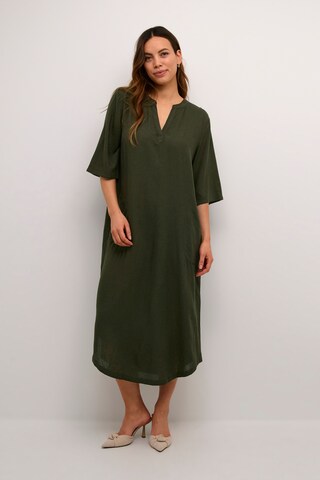 Robe 'Milia' Kaffe en vert : devant