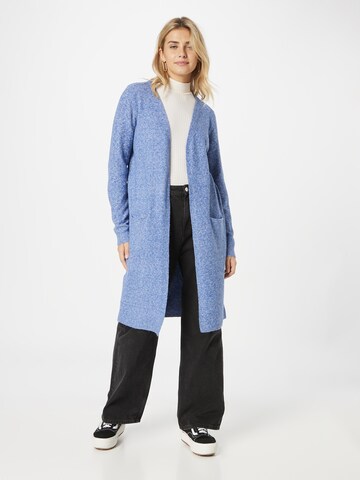 Cardigan 'Doffy' VERO MODA en bleu : devant