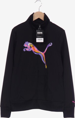 PUMA Sweater L in Schwarz: predná strana