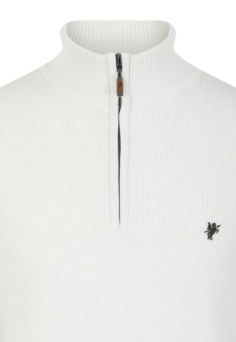 DENIM CULTURE - Jersey ' EMILE ' en blanco
