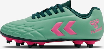 Hummel Sportssko i grøn: forside