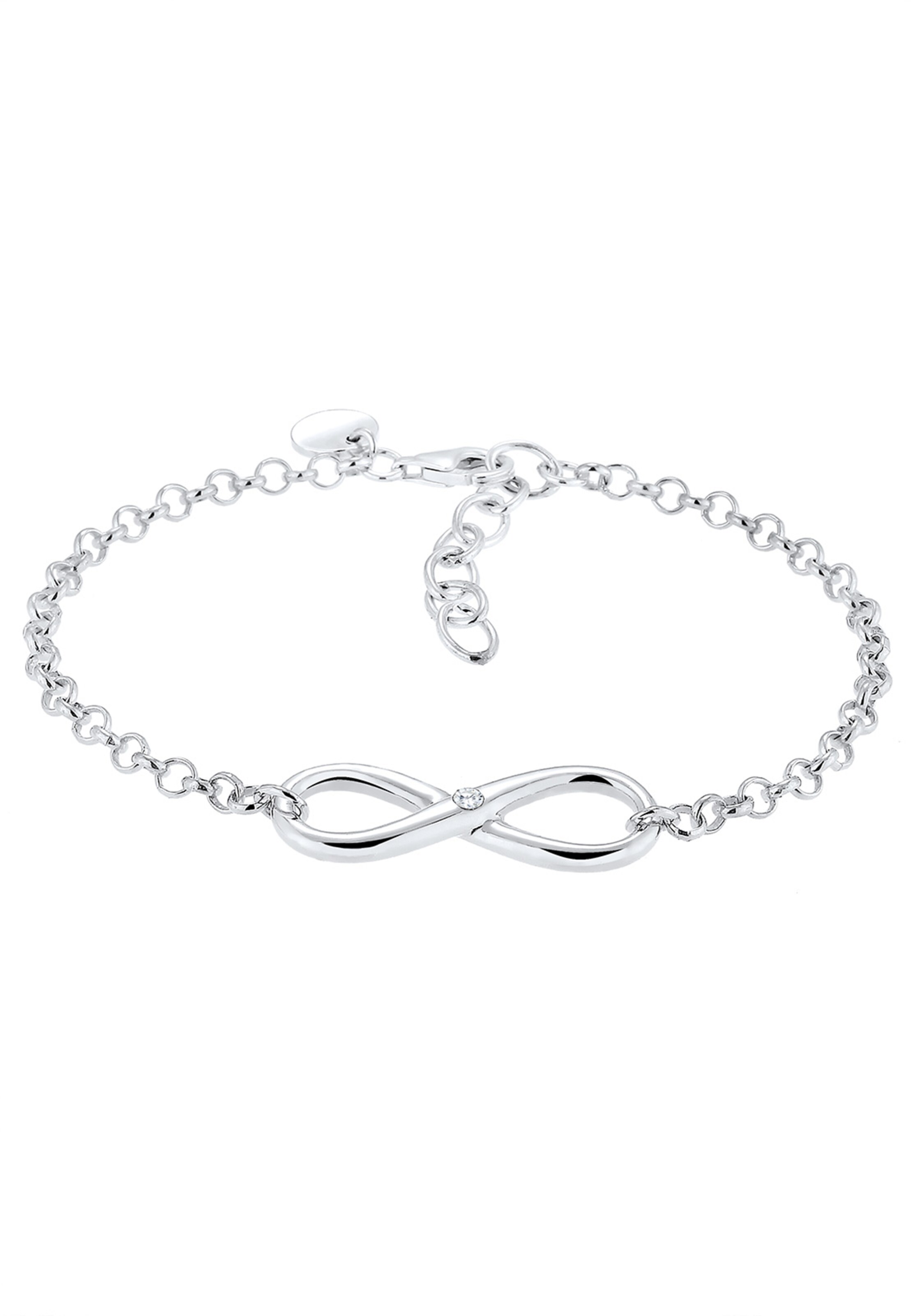 Bracelet 'Infinity' ELLI en argent : devant