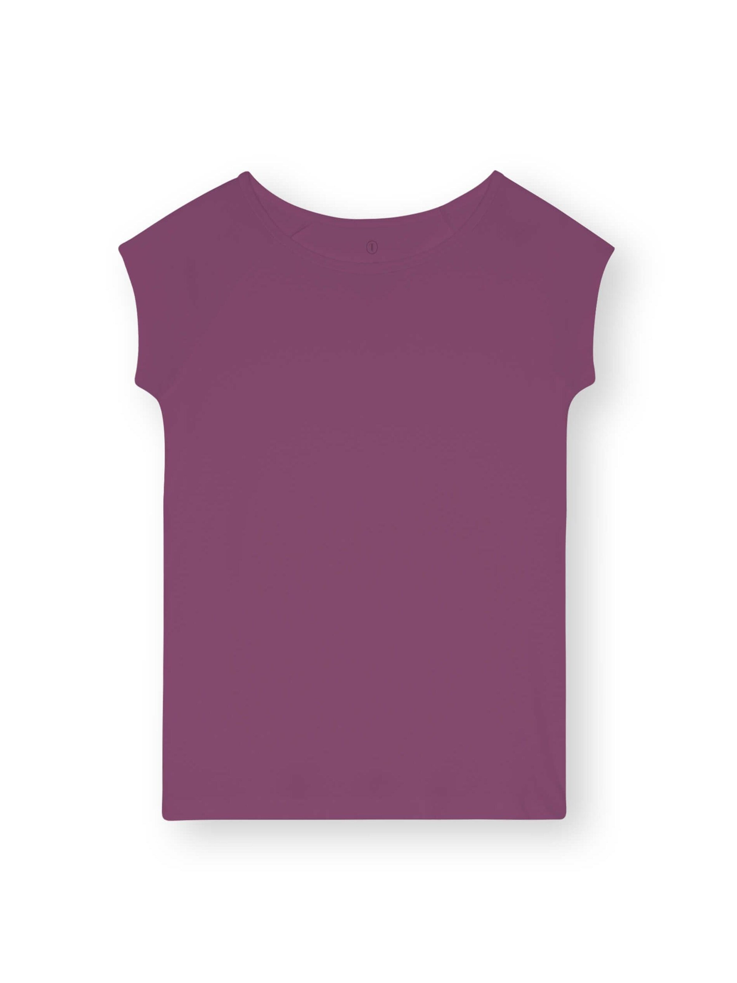 ThokkThokk Shirt‌‌‌‌ in Lila: Vorderseite