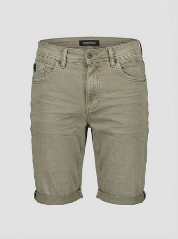 regular Jeans di KOROSHI in verde