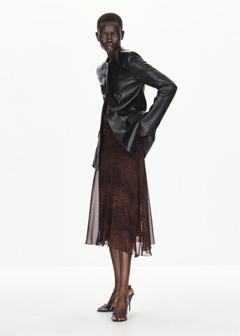 MANGO Skirt 'MAISEL' in Brown: front