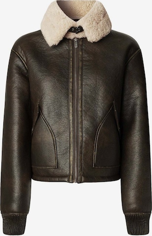 Giacca invernale 'Theodora' di Pepe Jeans in grigio: frontale