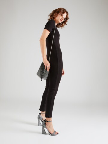 Misspap Jumpsuit in Schwarz