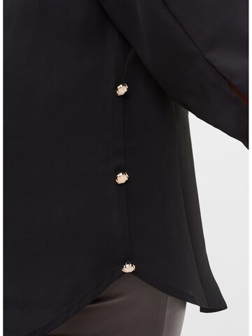 Zizzi Blouse 'MKIT' in Black