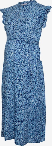 MAMALICIOUSKošulja haljina 'Dee Lia' - plava boja: prednji dio