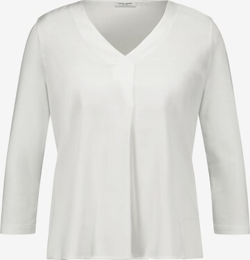 GERRY WEBER Shirt in White: front