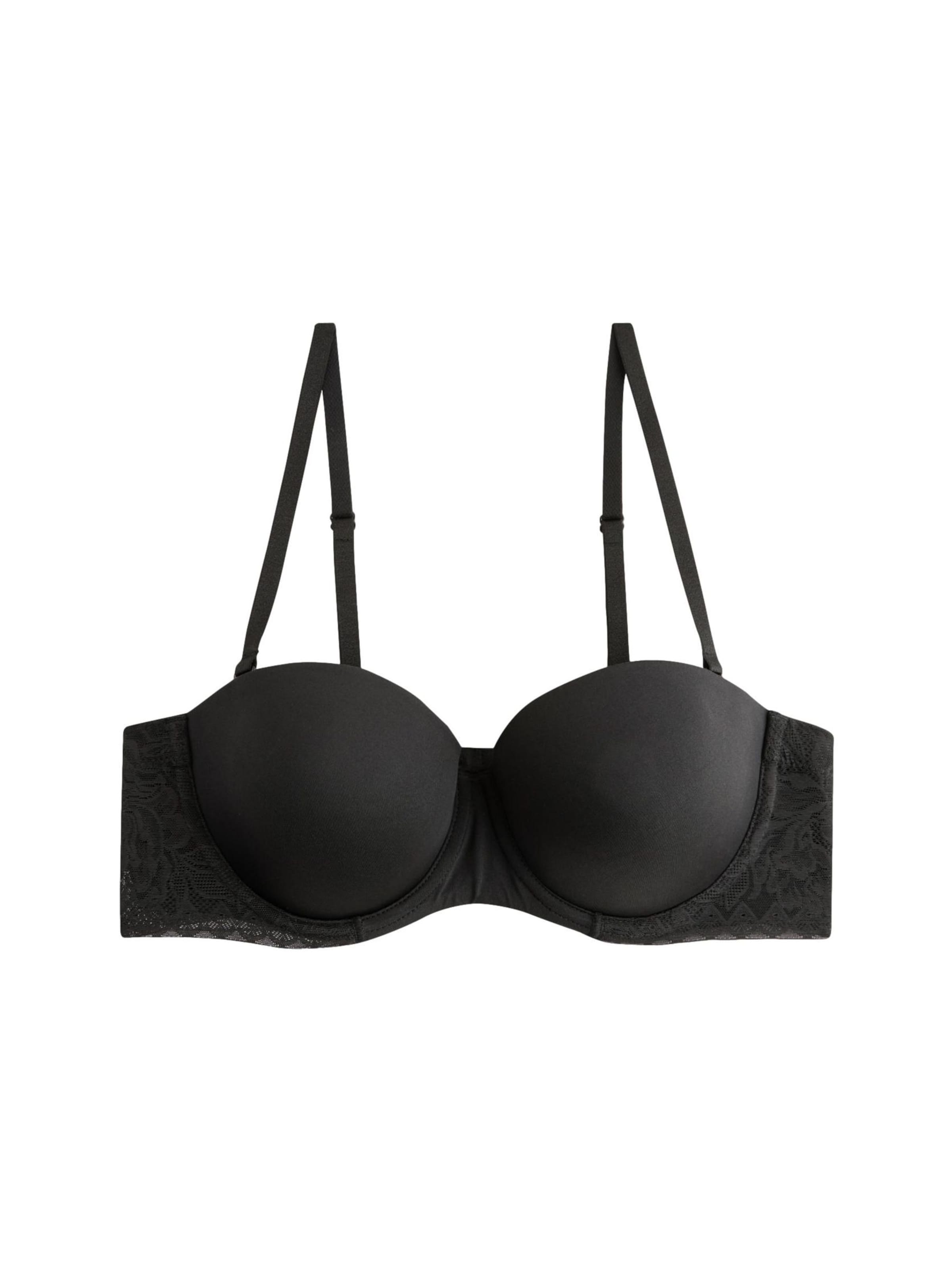 NextBalkonet Grudnjak - crna boja: prednji dio