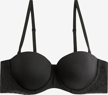 Next Bra in Black: front