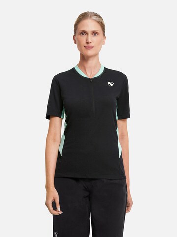 ZIENER Performance Shirt 'Nektaria' in Black: front