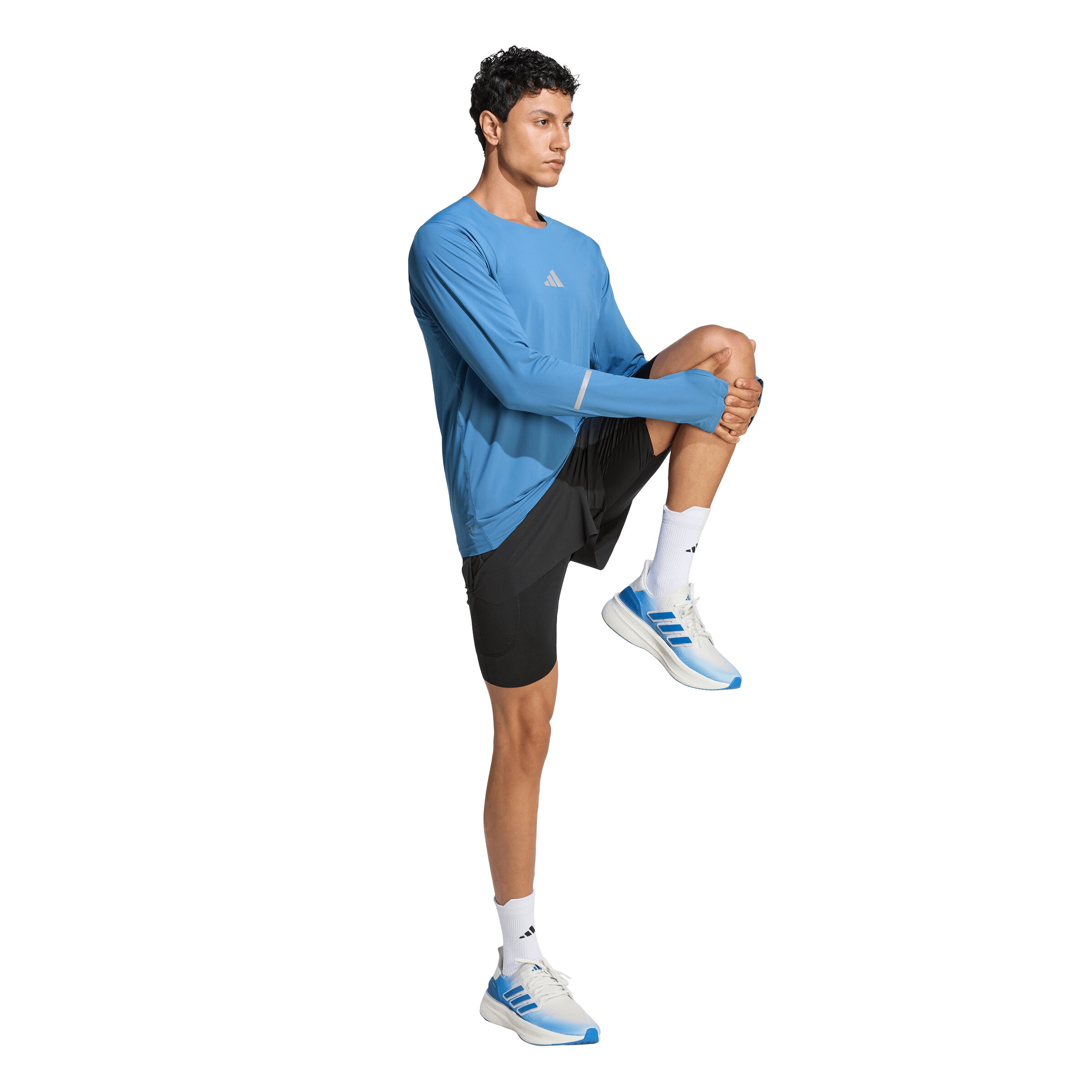 ADIDAS PERFORMANCE Slimfit Sportnadrágok 'Adi365' - fekete