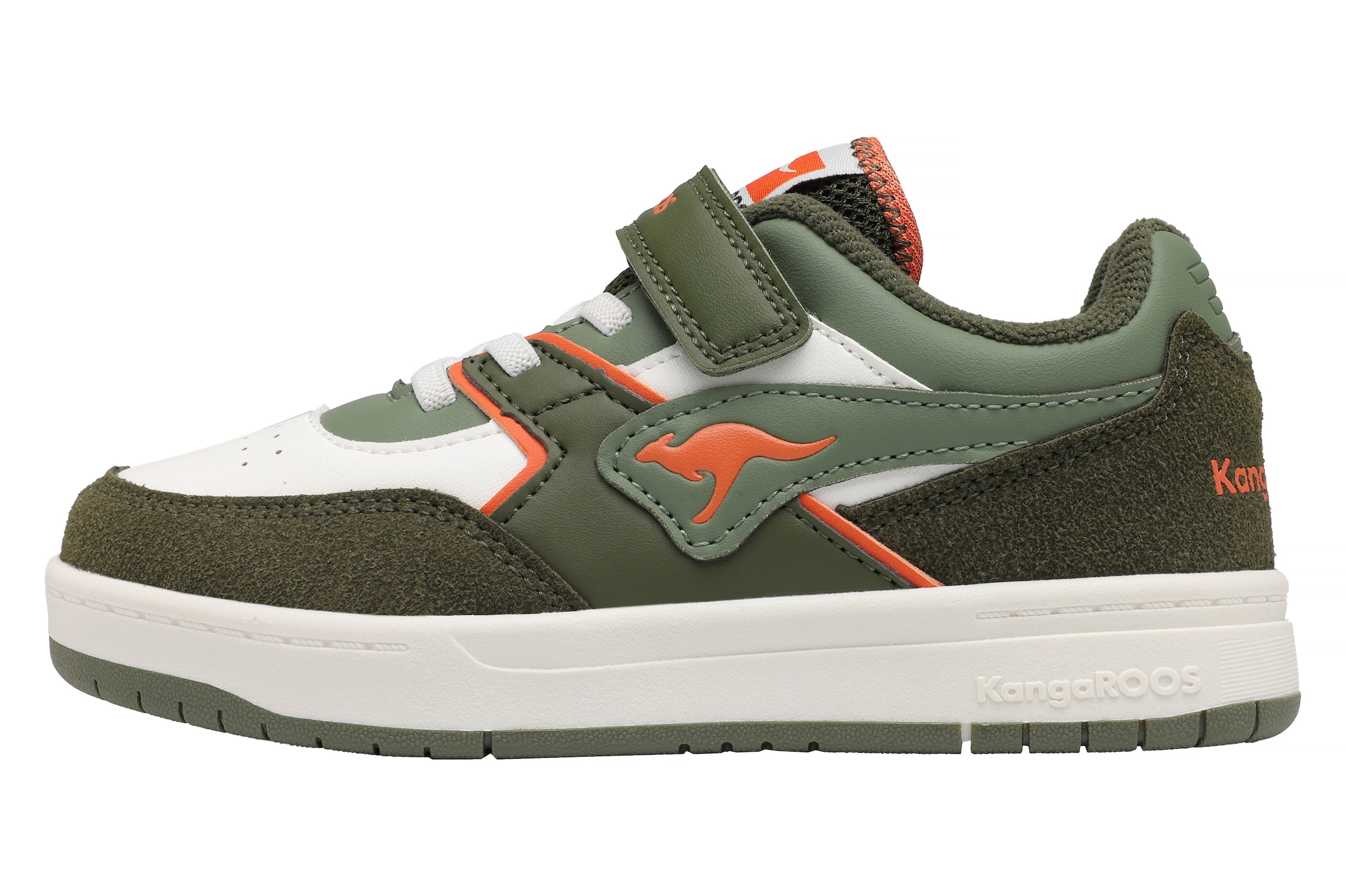 KangaROOS Sneaker in Grün: Vorderseite