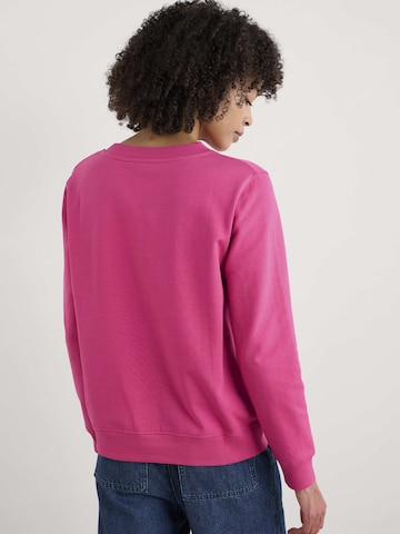 Seasalt Cornwall Sweatshirt 'Mappa' in Roze