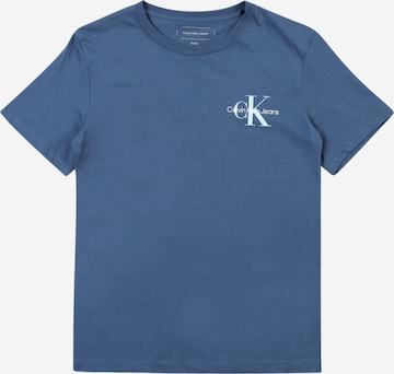 Calvin Klein Jeans T-Shirt in Blau: Vorderseite