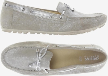 GEOX Flats & Loafers in 39,5 in Beige: front