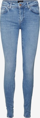 Skinny Jeans 'LUX' di VERO MODA in blu: frontale