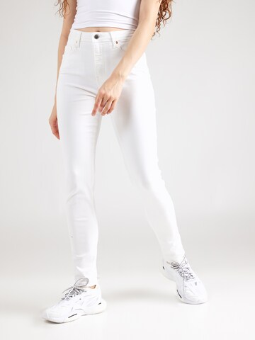 Tally Weijl Skinny Jeans i vit: framsida