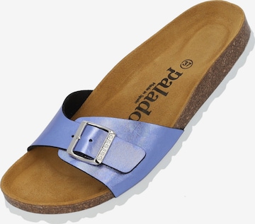 Palado - Zapatos abiertos 'Palado Malta Texas' en azul: frente