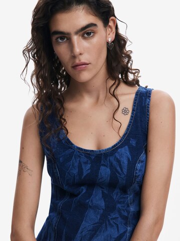 Robe Desigual en bleu