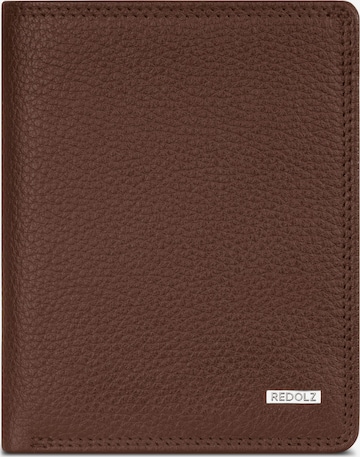 Redolz Wallet in Brown: front