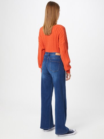 s.Oliver Wide Leg Jeans in Blau