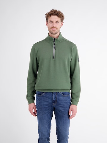 LERROS Sweatshirt in Grün: Vorderseite