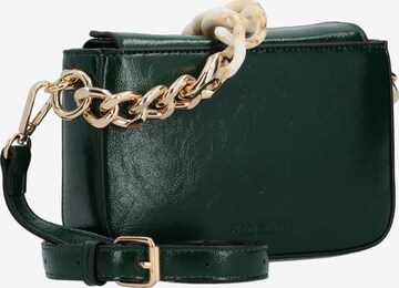 Seidenfelt Manufaktur Handbag 'Sokna' in Green