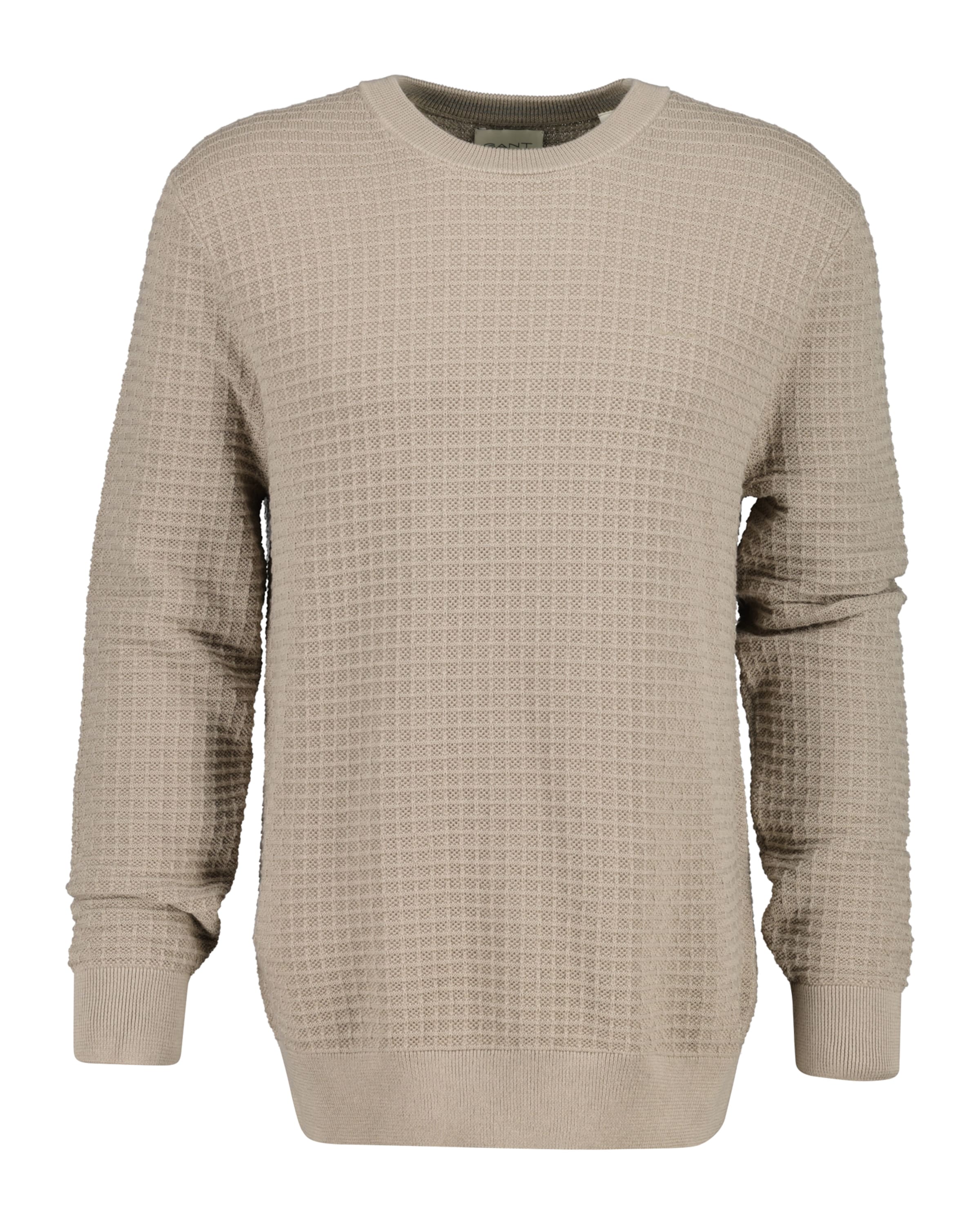GANT Sweater in Beige: front