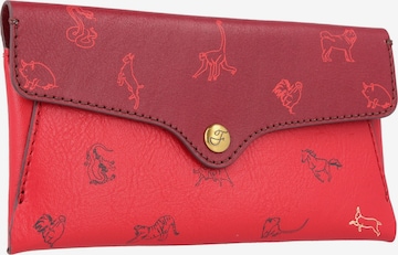 FOSSIL Clutch 'Heritage' in Red