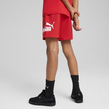 PUMA Regular Broek 'Logo Lab Summer' in Rood