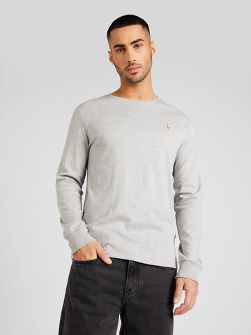 Coupe regular T-Shirt Polo Ralph Lauren en gris : devant