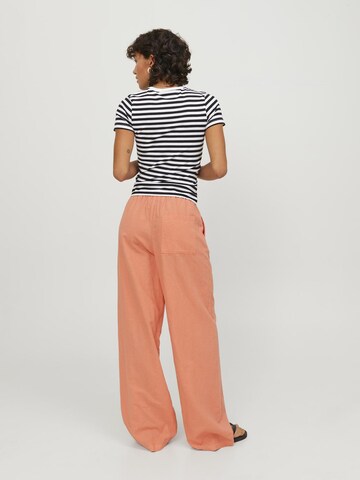 JJXX Wide leg Broek in Oranje