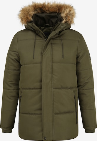 BLEND Winter Jacket 'Tenus' in Green: front