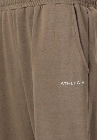 Athlecia Regular Sportbroek 'Atkins' in Bruin
