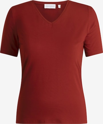 BASE LEVEL Shirt in Rot: Vorderseite